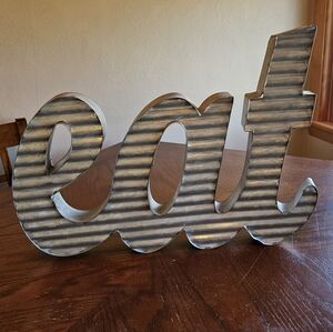 "eat" Sign